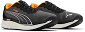 Cheap Puma Magnify Nitro WTR 'Hitam Orange Glow' 195306-01