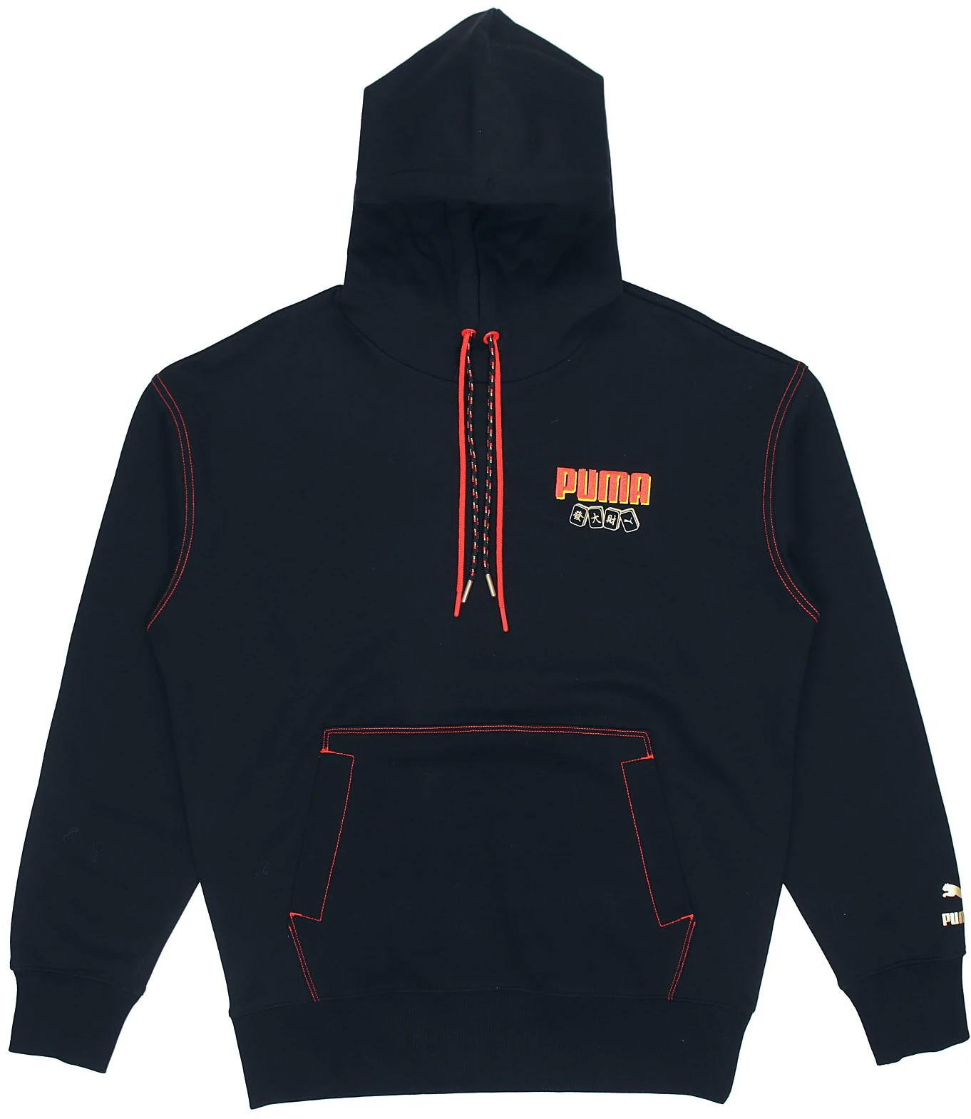 puma-mahjong-graphic-black-hoodie-casual-sports-pullover-531295-01