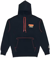 Puma Mahjong Graphic Black Hoodie Casual Sports Pullover 531295-01 Puma Mahjong Graphic Black Hoodie Casual Sports Pullover 531295-01