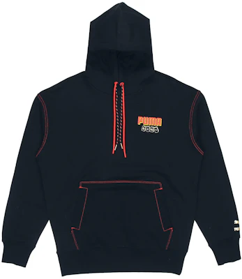 Puma Mahjong Graphic Hoodie Hitam Pullover Sport Kasual 531295-01 Buy Puma Mahjong Graphic Hoodie Hitam Pullover Sport Kasual 531295-01