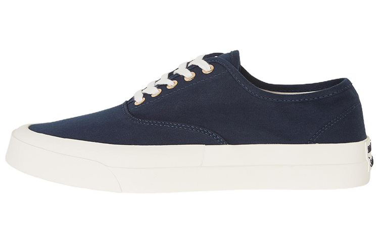 Puma Maison Kitsune Canvas Low-Top Lace-Up 'Navy' CU04706WW9000-P480