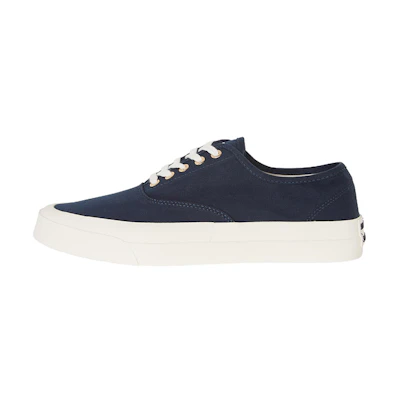 Puma Maison Kitsune Canvas Low-Top Lace-Up 'Navy'