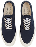 Puma Maison Kitsune Canvas Low-Top Lace-Up 'Navy' Lelaki Kasual. CU04706WW9000-P480 Shop Puma Maison Kitsune Canvas Low-Top Lace-Up 'Navy' Lelaki Kasual. CU04706WW9000-P480