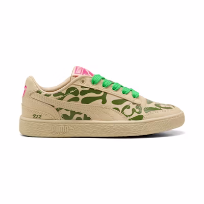 (W) Puma Flau'jae Puma Wmns Majesty 'Canvas Green Fruit Pure Pink'