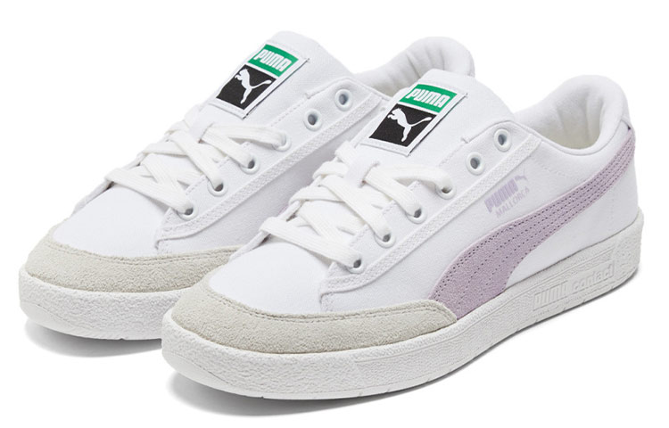 Lookbook Puma Mallorca ''Blanc Lavande Légère'' 374941-06