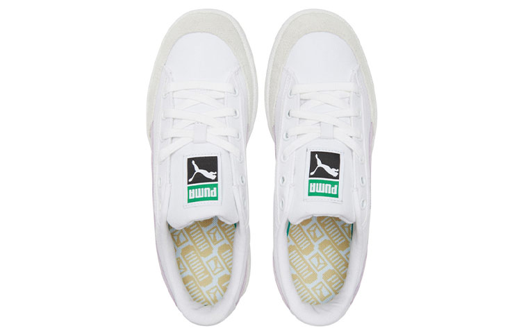 Shop Puma Mallorca ''Blanc Lavande Légère'' 374941-06