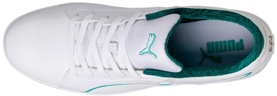 Puma Mamgp Court 'Putih Hijau' 306023-01 Shop Puma Mamgp Court 'Putih Hijau' 306023-01