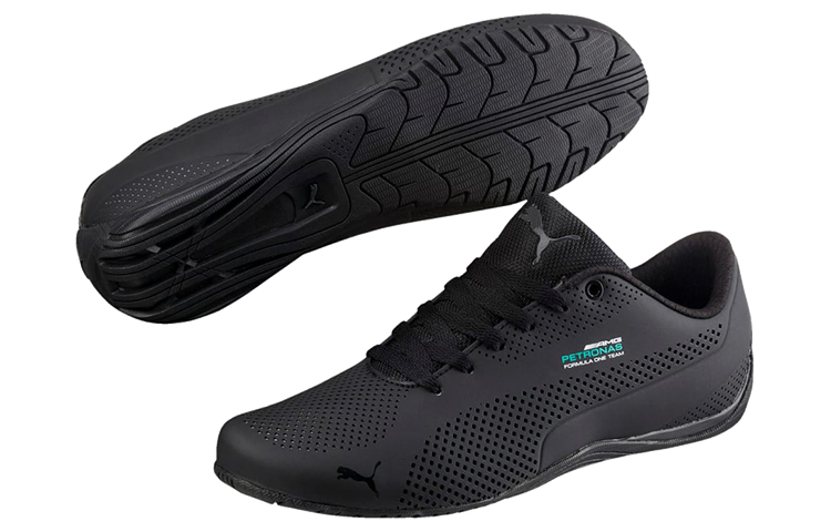 Shop PUMA Drift Cat Mamgp 低筒 運動鞋 男款 黑