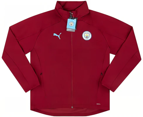 Puma Manchester City 2020-21 Jaket Sukan Luar Windbreaker Merah 757897-16 Buy Puma Manchester City 2020-21 Jaket Sukan Luar Windbreaker Merah 757897-16