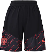 Puma Manchester City 2023-24 Pro Training Shorts Black - Soccer Shorts 772884-18 Puma Manchester City 2023-24 Pro Training Shorts Black - Soccer Shorts 772884-18