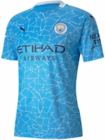 Puma Manchester City 20/21 Replica Fan Jersey Short Sleeve - Sky Blue 757058-01 Puma Manchester City 20/21 Replica Fan Jersey Short Sleeve - Sky Blue 757058-01