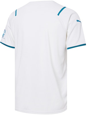 PUMA 曼城 21/22 復古客場足球球衣 白色 759211-02 Lookbook PUMA 曼城 21/22 復古客場足球球衣 白色 759211-02