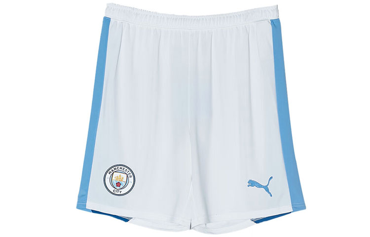 Puma Manchester City 23/24 Home Fan Shorts Blue - Soccer Apparel 770483-04