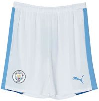 Puma Manchester City 23/24 Home Fan Shorts Blue - Soccer Apparel 770483-04 Puma Manchester City 23/24 Home Fan Shorts Blue - Soccer Apparel 770483-04
