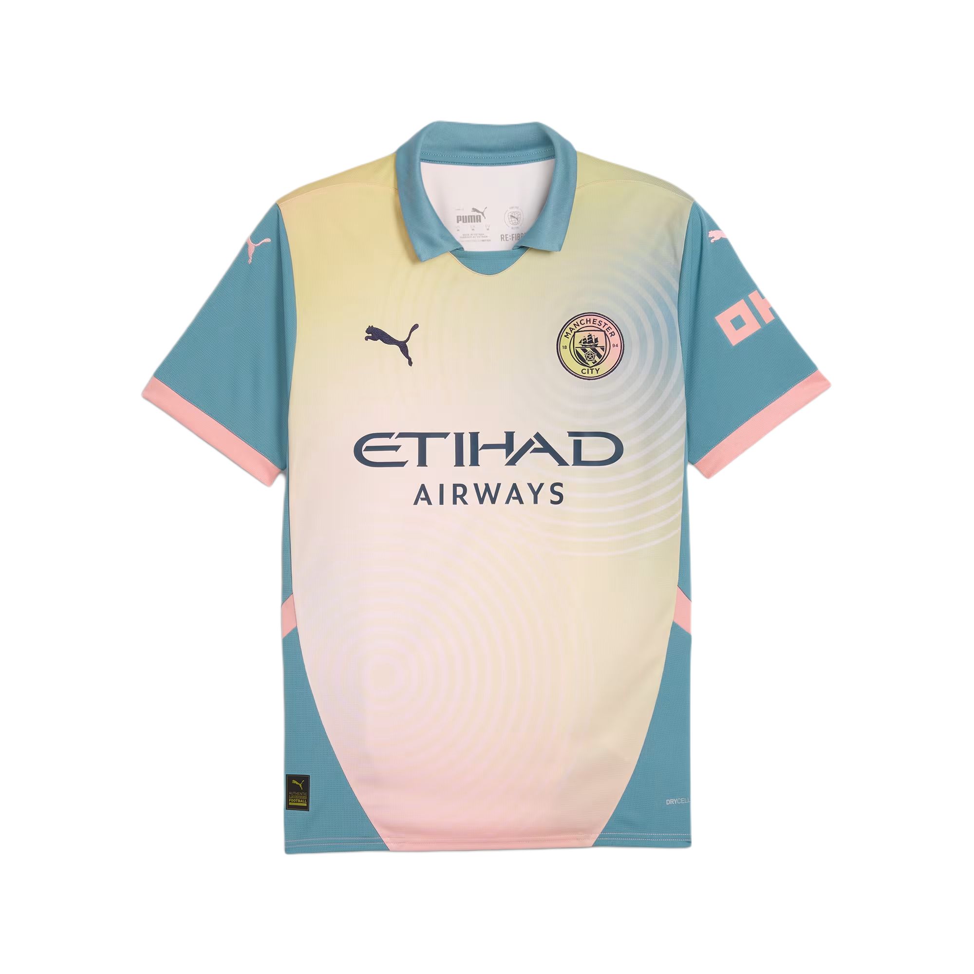 Buy Puma Manchester City 24/25 Replica Bold Blue Short-Sleeve Jersey. 775202-04
