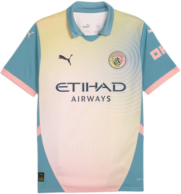 Puma Manchester City 24/25 Replica Bold Blue Short-Sleeve Jersey. 775202-04 Buy Puma Manchester City 24/25 Replica Bold Blue Short-Sleeve Jersey. 775202-04