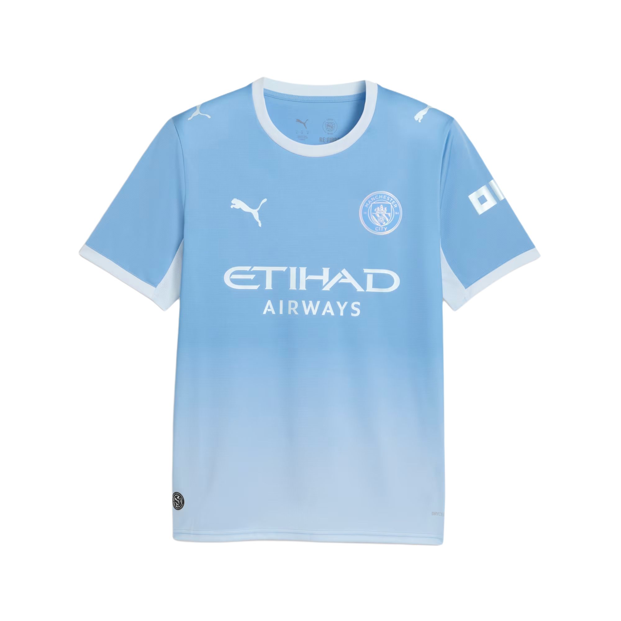 Puma Manchester City 26/27 Home Jersey Fan Edition Moisture-Wicking Unisex Shirt 784326-01