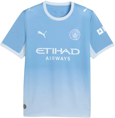 Puma Manchester City 26/27 Home Jersey Fan Edition Moisture-Wicking Unisex Shirt 784326-01 Buy Puma Manchester City 26/27 Home Jersey Fan Edition Moisture-Wicking Unisex Shirt 784326-01