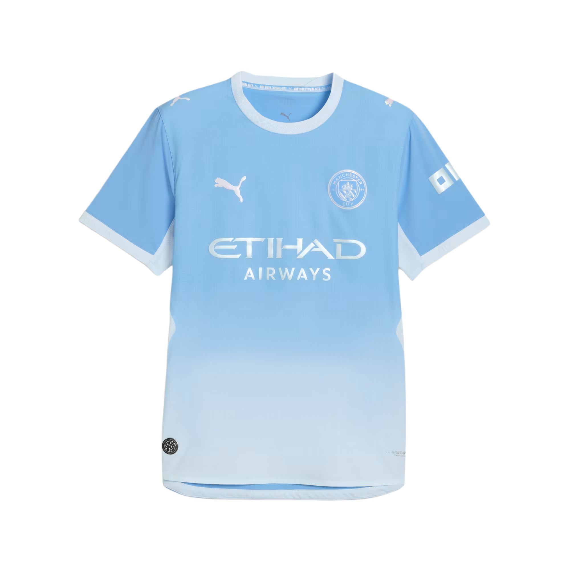 Buy Puma Manchester City 26/27 Home Jersey Player Edition Quick-Dry Unisex Football Shirt 784323-01