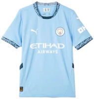 Puma Manchester City Badge Print Dry-Fit Football Tee - Light Blue Fans' Edition 775075-01 Puma Manchester City Badge Print Dry-Fit Football Tee - Light Blue Fans' Edition 775075-01