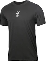 Puma Manchester City Black Casual Crewneck Football Jersey 758717-11 Puma Manchester City Black Casual Crewneck Football Jersey 758717-11
