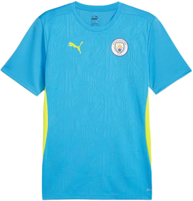 Puma Manchester City Blue Training Jersey Short Sleeve Football Shirt 777521-11 Buy Puma Manchester City Blue Training Jersey Short Sleeve Football Shirt 777521-11