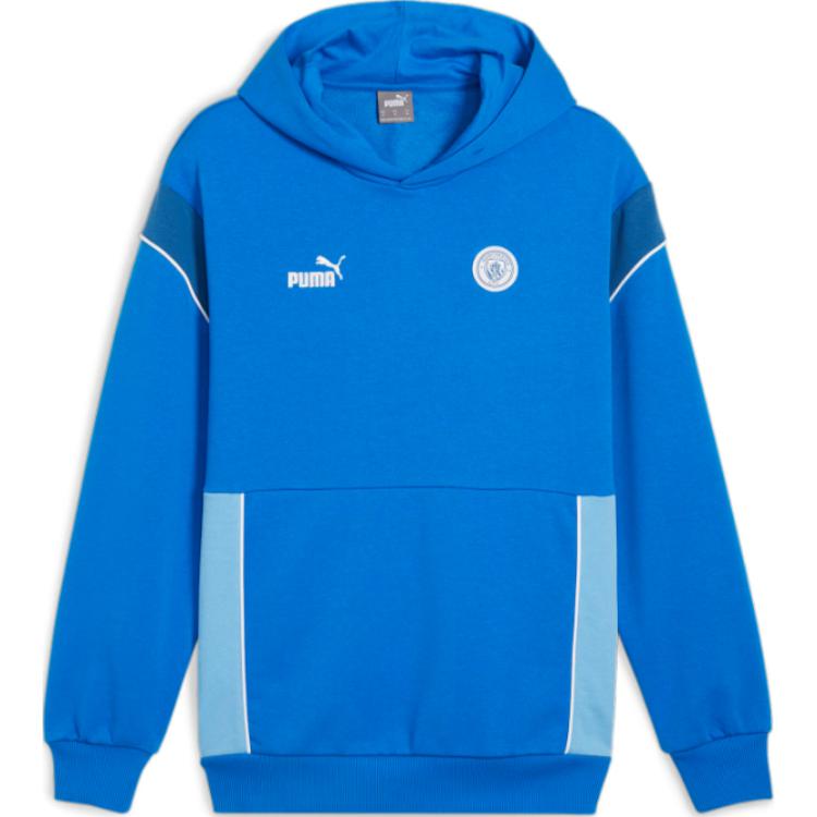 Puma Manchester City Casual Soft Sweatshirt Racing Blue 774390-13