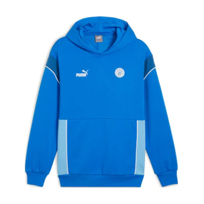 Puma Manchester City Casual Soft Sweatshirt Racing Blue 774390-13