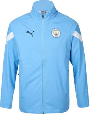 Puma Manchester City Jaket Windbreaker Warna Blok Biru Langit Lengan Panjang 771313-12 Buy Puma Manchester City Jaket Windbreaker Warna Blok Biru Langit Lengan Panjang 771313-12