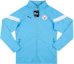 Order Puma Manchester City Jaket Windbreaker Warna Blok Biru Langit Lengan Panjang 771313-12