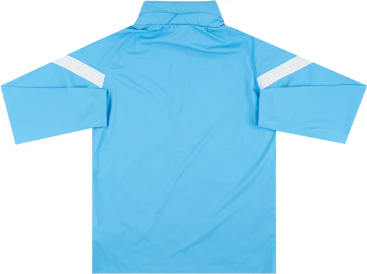 Puma Manchester City Jaket Windbreaker Warna Blok Biru Langit Lengan Panjang 771313-12 Lookbook Puma Manchester City Jaket Windbreaker Warna Blok Biru Langit Lengan Panjang 771313-12