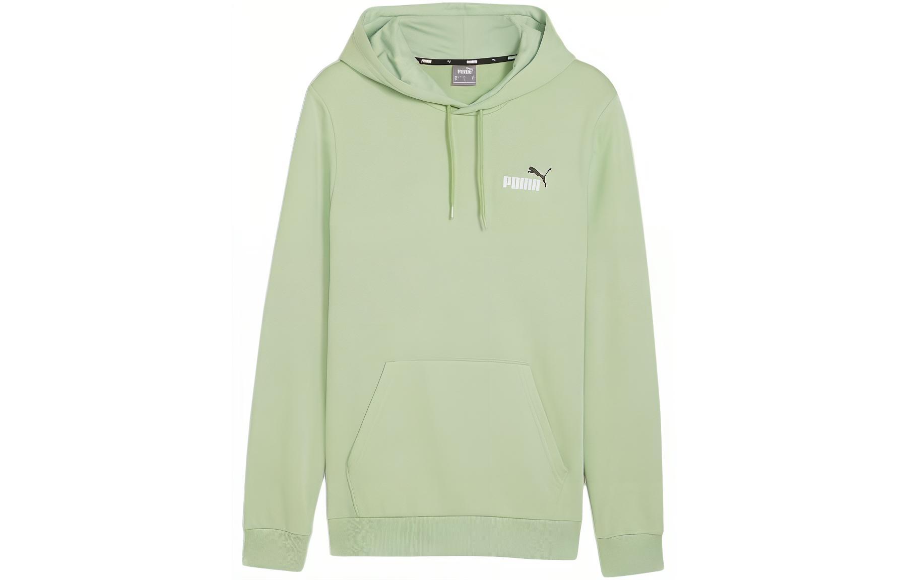 Puma Manchester City Hoodie ESS+ 2 Green Casual Pullover Long Sleeve 680990-95