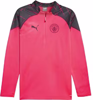 Puma Manchester City Pink Training Logo Tee Football Shirt 772861-17 Puma Manchester City Pink Training Logo Tee Football Shirt 772861-17