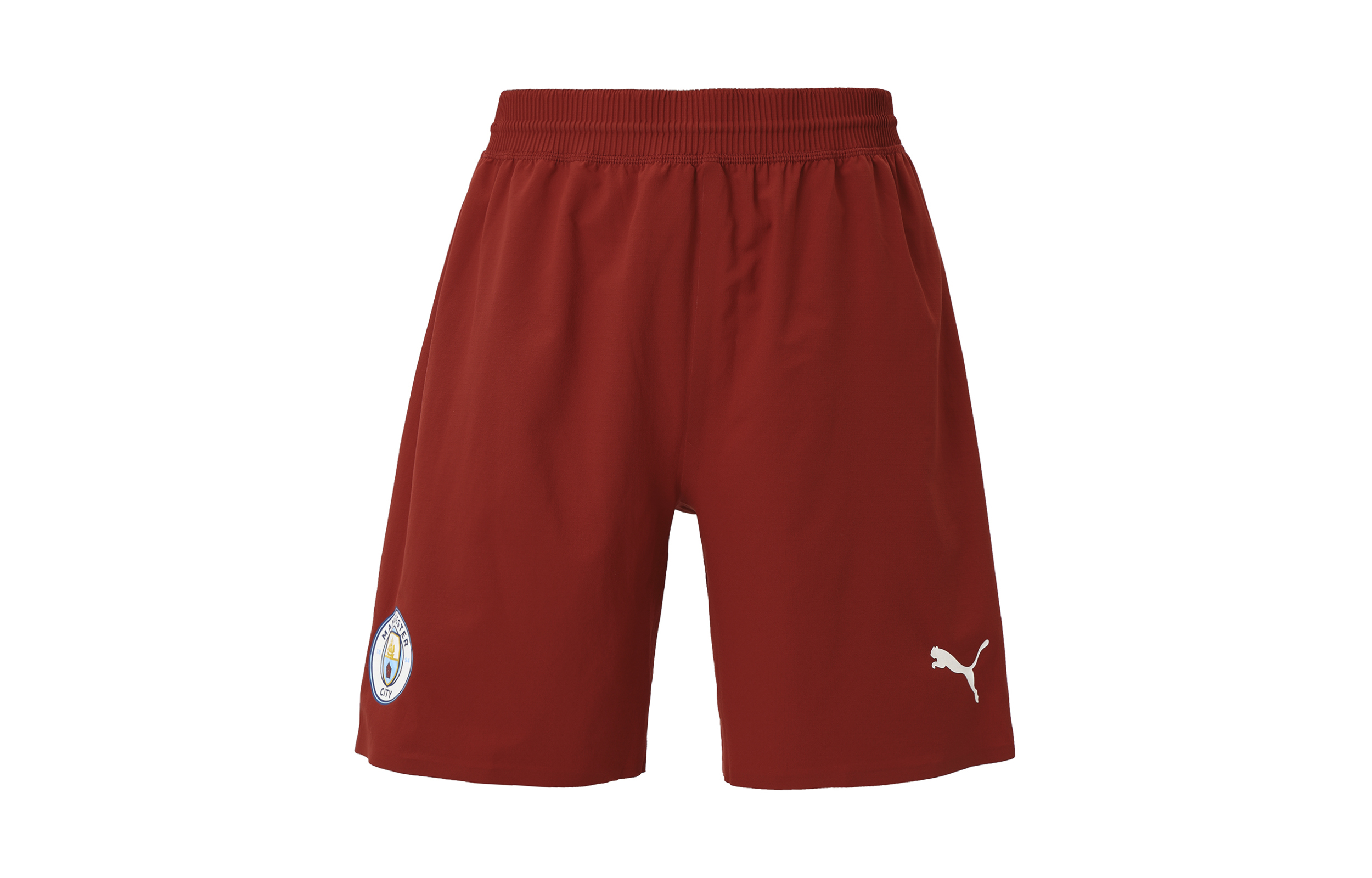 Puma Manchester City Player Issue Home Shorts 2022-23 Red Unisex Football Shorts 765750-05