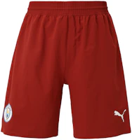 Puma Manchester City Player Issue Home Shorts 2022-23 Red Unisex Football Shorts 765750-05 Puma Manchester City Player Issue Home Shorts 2022-23 Red Unisex Football Shorts 765750-05