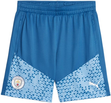 Puma Manchester City Training Football Shorts Light Blue 772867-06 Buy Puma Manchester City Training Football Shorts Light Blue 772867-06