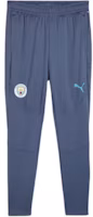 Puma Manchester City Training Pants - Navy Blue Soccer Pants with Logo. 777555-12 Puma Manchester City Training Pants - Navy Blue Soccer Pants with Logo. 777555-12