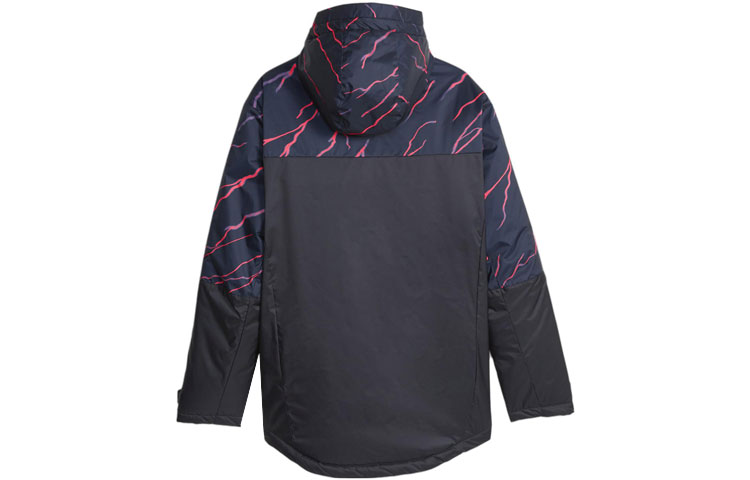 Lookbook Puma 曼城冬季足球外套 男款 深海軍藍 連帽全拉鏈外套 772873-18