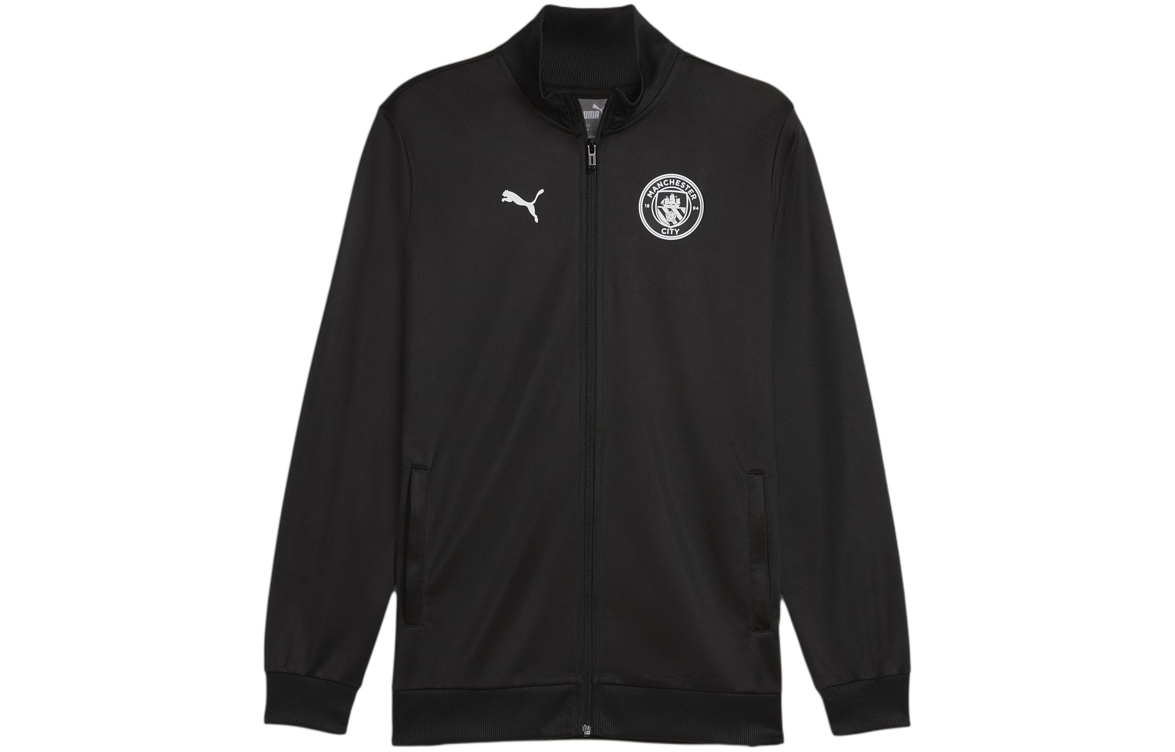 Puma Manchester City Year of the Dragon Black Stand Collar Jacket 778517-21