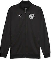 Puma Manchester City Year of the Dragon Black Stand Collar Jacket 778517-21 Puma Manchester City Year of the Dragon Black Stand Collar Jacket 778517-21