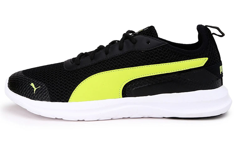 Puma Manitoba IDP 'Black Yellow' 372580-01