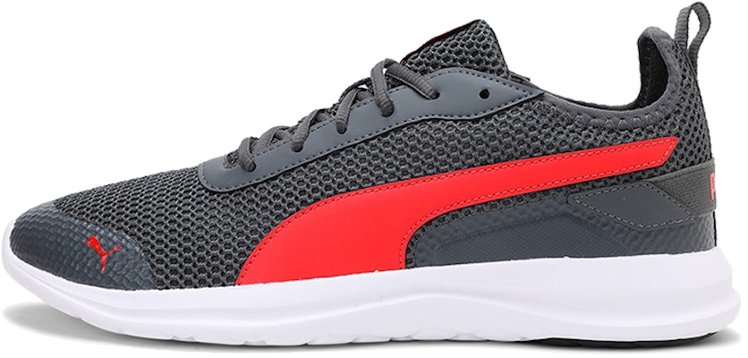 Puma Manitoba IDP Shoes Grey/White/Red 372580-04 Buy Puma Manitoba IDP Shoes Grey/White/Red 372580-04