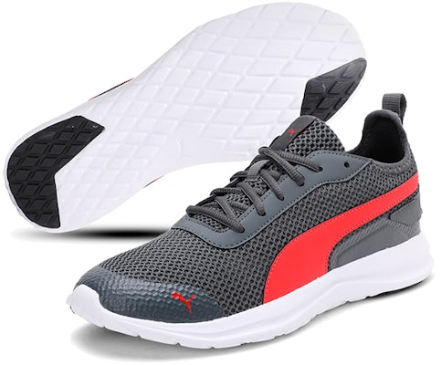 Puma Manitoba IDP Shoes Grey/White/Red 372580-04 Purchase Puma Manitoba IDP Shoes Grey/White/Red 372580-04