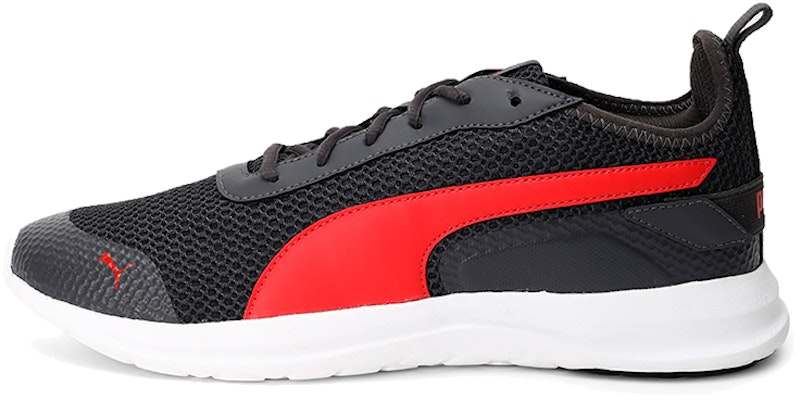 Puma Manitoba IDP Shoes Black/White/Red 372580-03 Buy Puma Manitoba IDP Shoes Black/White/Red 372580-03