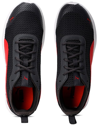 Puma Manitoba IDP Shoes Black/White/Red 372580-03 Lookbook Puma Manitoba IDP Shoes Black/White/Red 372580-03