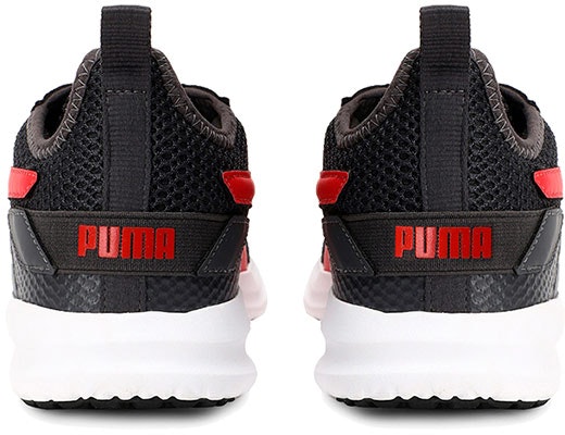 Puma Manitoba Idp 黑白紅 低筒跑步鞋 Shop Puma Manitoba Idp 黑白紅 低筒跑步鞋
