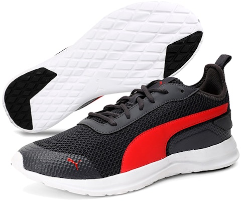 Puma Manitoba IDP Shoes Black/White/Red 372580-03 Purchase Puma Manitoba IDP Shoes Black/White/Red 372580-03