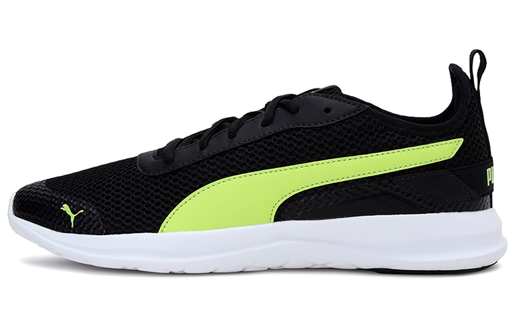 Puma Manitoba IDP Shoes Black/Green/White 372580-06