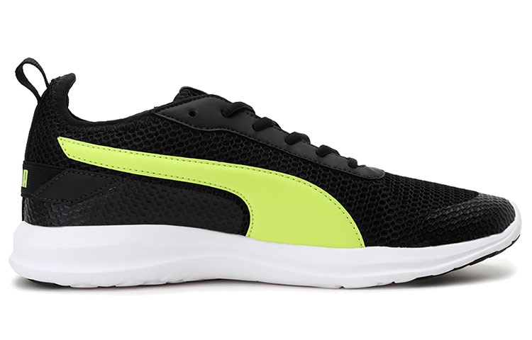 Order Puma Manitoba IDP Schoenen Zwart/Groen/Wit 372580-06