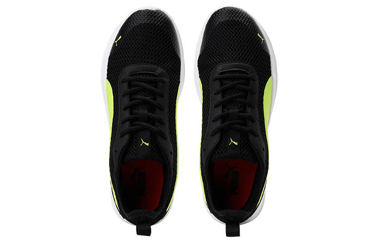 Lookbook Puma Manitoba IDP Schoenen Zwart/Groen/Wit 372580-06